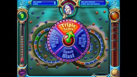Peggle 750 000 challenge  Puzzle